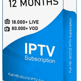 Buy 12 Month IPTV