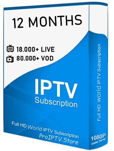 Buy 12 Month IPTV